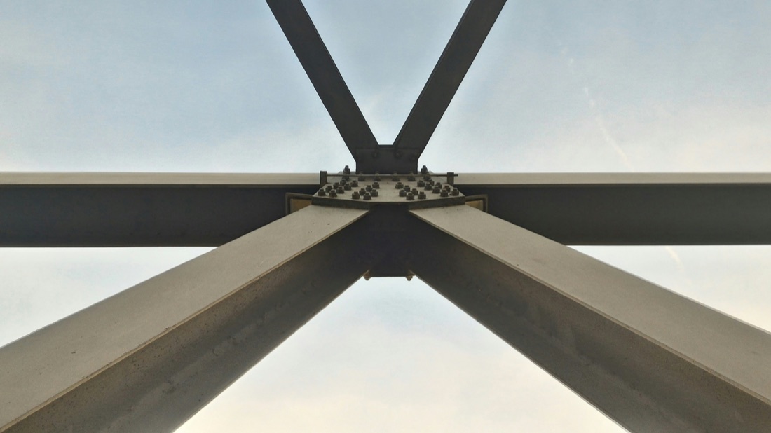 Structural geometry representing enterprise architecture