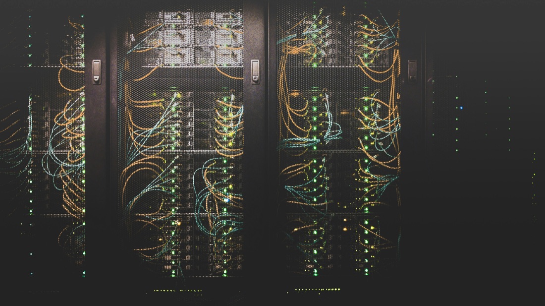 Infrastructure representing cloud architecture
